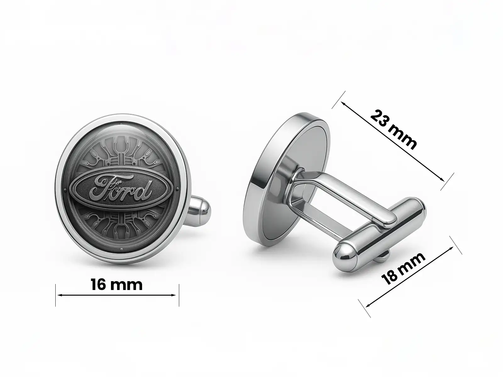 Ford Gemelos Para Padrinos Diseño Premium Limitado